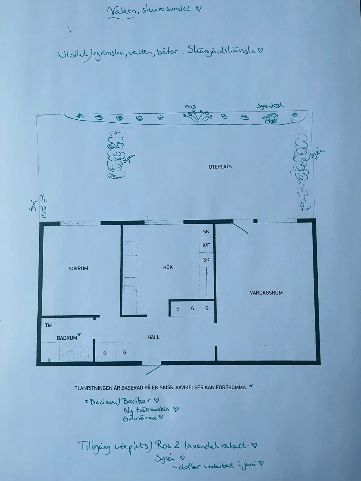Hyreslägenhet på Saltsjö-boo i saltsjo-boo