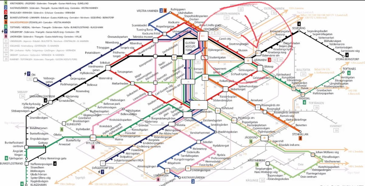 Hyreslägenhet på Malmö i malmo
