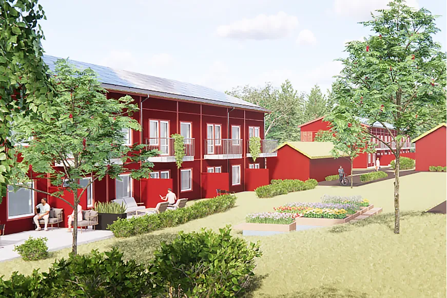 Hyreslägenhet på Skellefteå i skelleftea