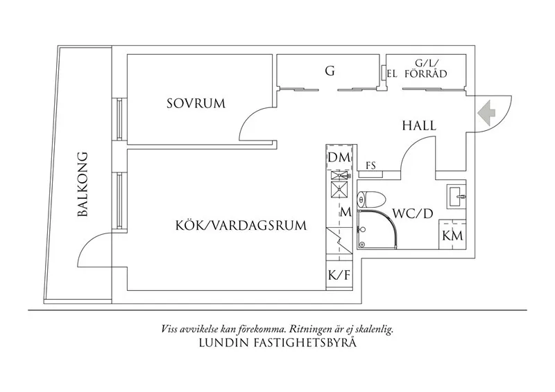 Hyreslägenhet på Västra Frölunda i vastra-frolunda
