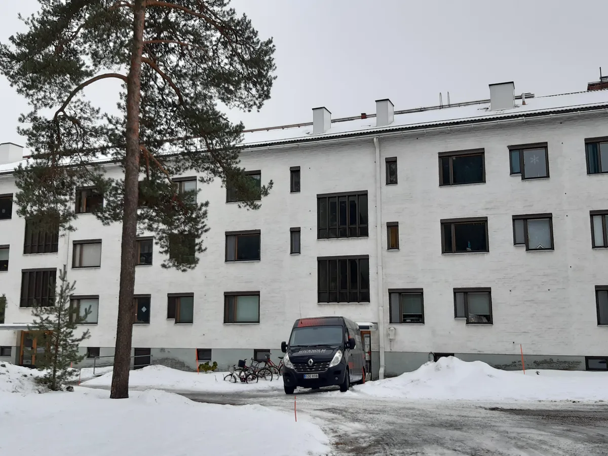 Hyreslägenhet på Kotka i kotka