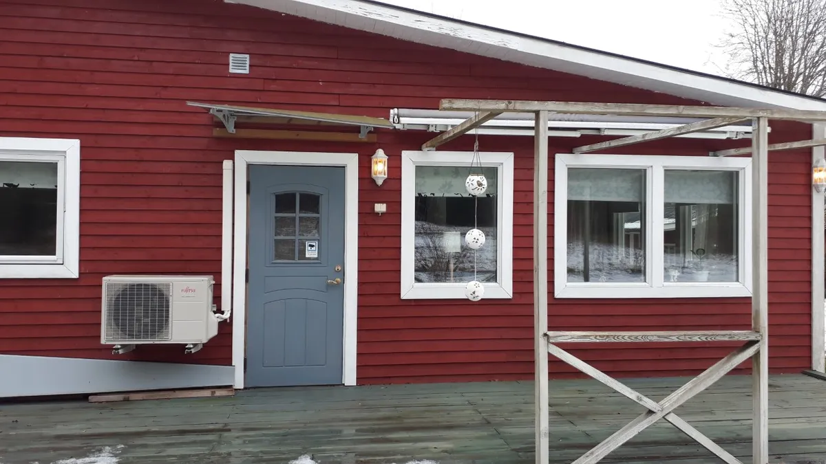 Hyreslägenhet på Karlsborg i karlsborg
