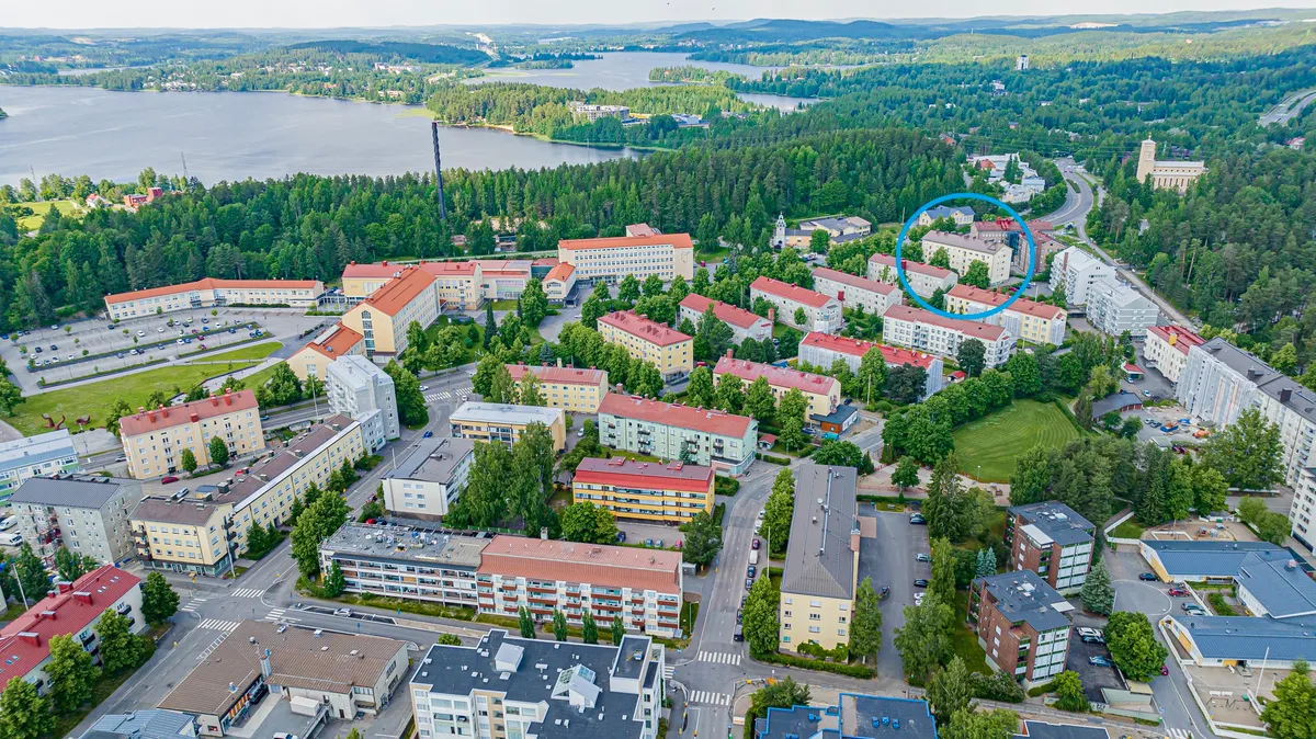 Hyreslägenhet på Jyväskylä i jyvaskyla