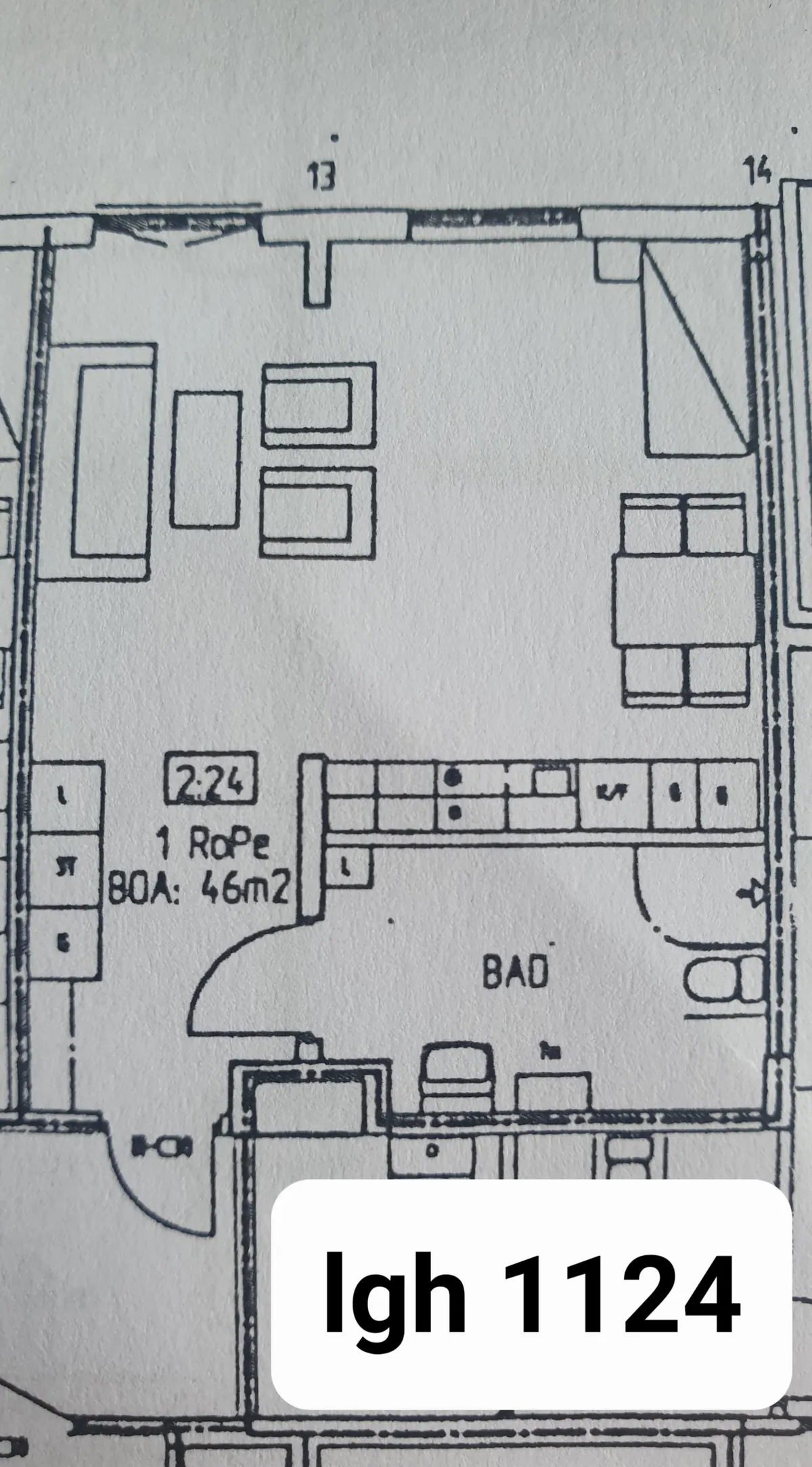 Hyreslägenhet på Flen i flen