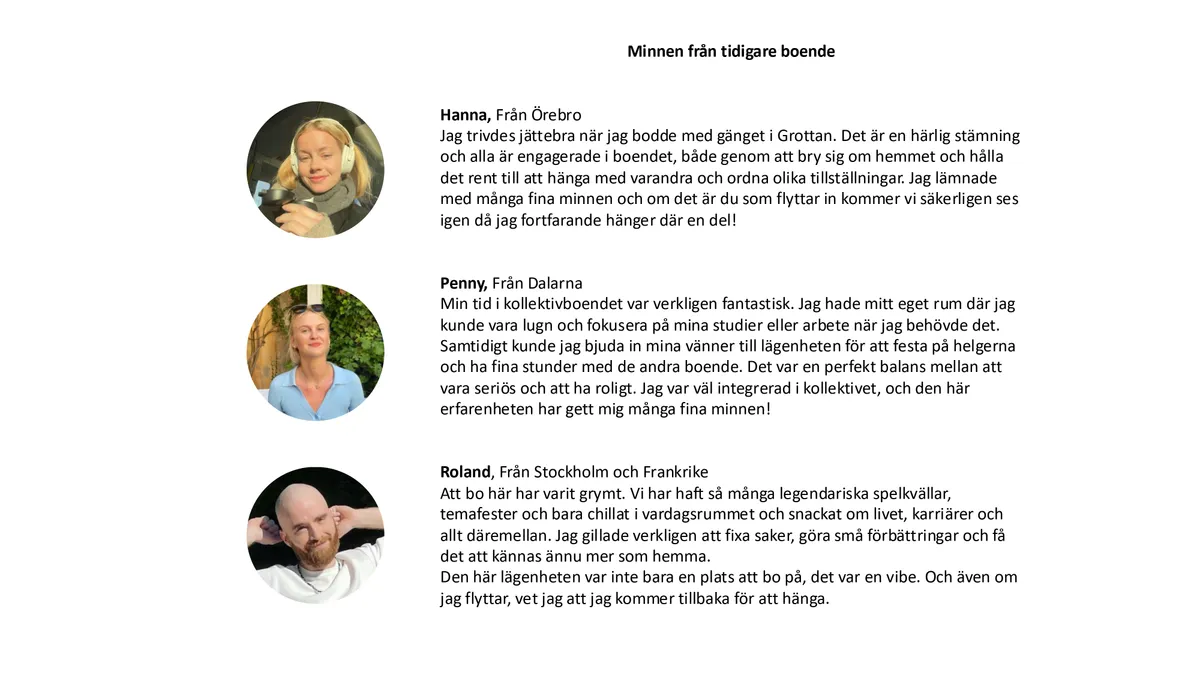 Hyreslägenhet på Stockholm i stockholm