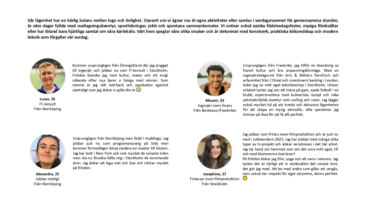 Hyreslägenhet på Stockholm i stockholm