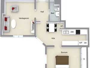 Hyreslägenhet på Stockholm i stockholm