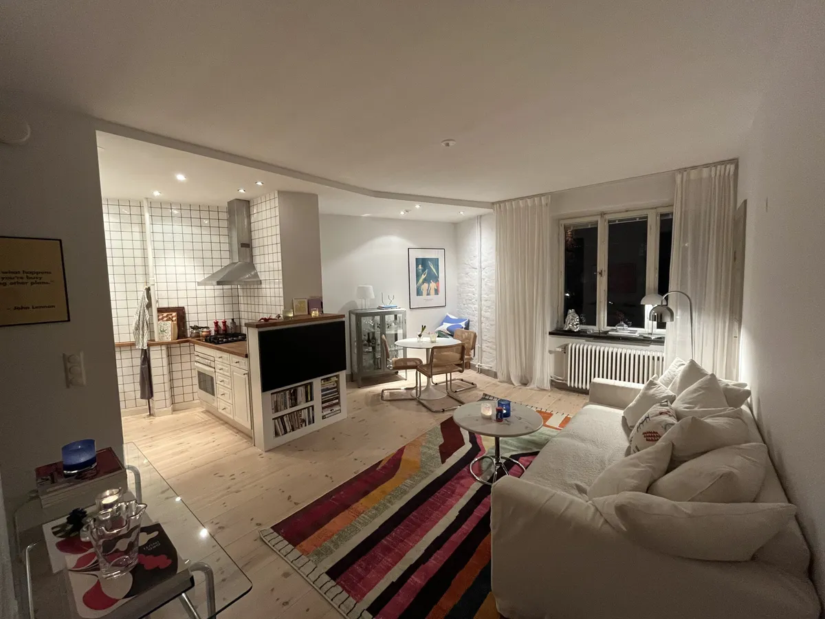 Hyreslägenhet på Stockholm i stockholm