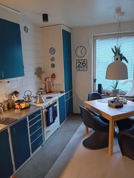 Hyreslägenhet på Skogås i skogas