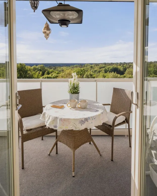 Hyreslägenhet på Skärholmen i skarholmen