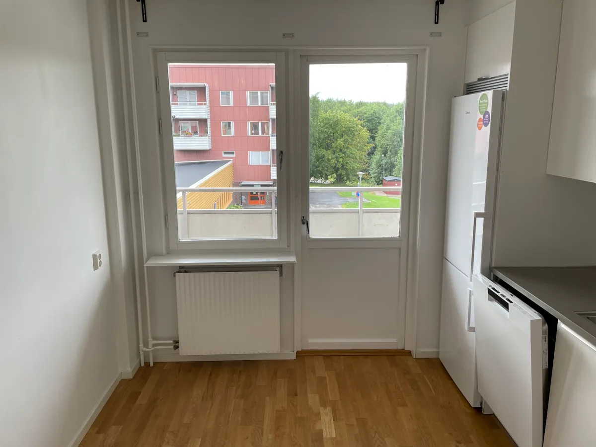 Hyreslägenhet på Sundsvall i sundsvall