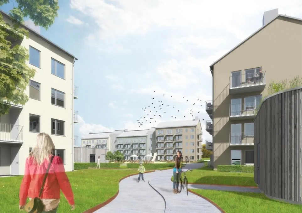 Hyreslägenhet på Nyköping i nykoping