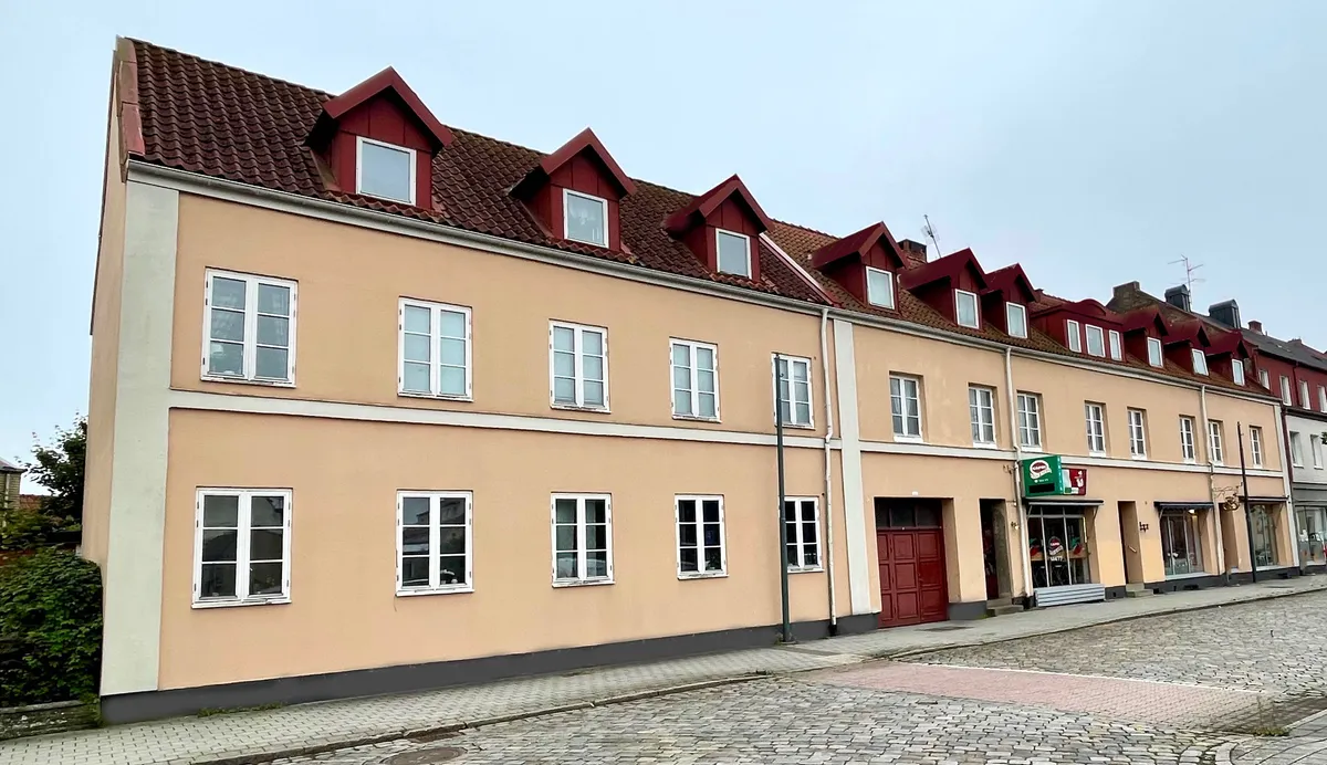 Hyreslägenhet på Tomelilla i tomelilla