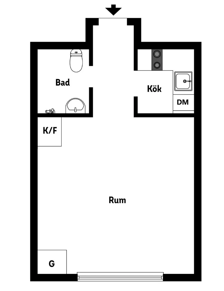 Hyreslägenhet på Stockholm i stockholm