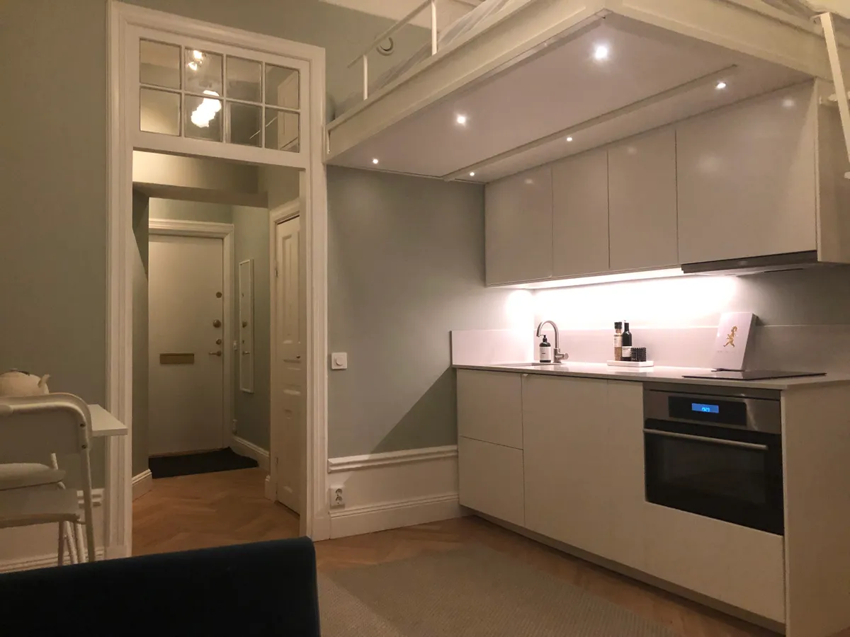 Hyreslägenhet på Stockholm i stockholm