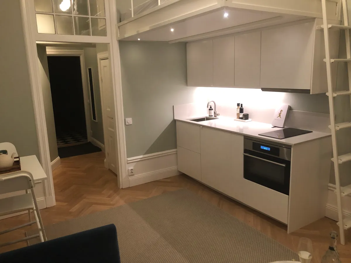 Hyreslägenhet på Stockholm i stockholm
