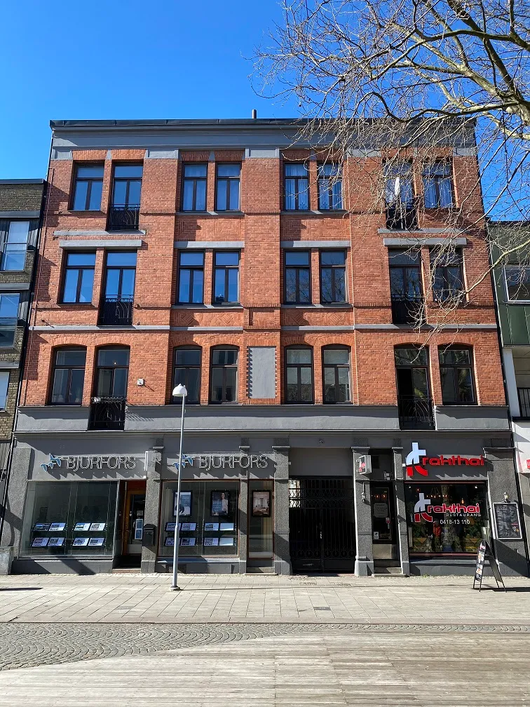 Hyreslägenhet på Landskrona i landskrona