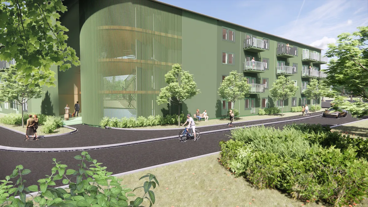 Hyreslägenhet på Älmhult i almhult