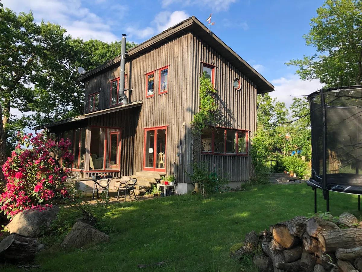 Hyresbostad på Brännö i branno