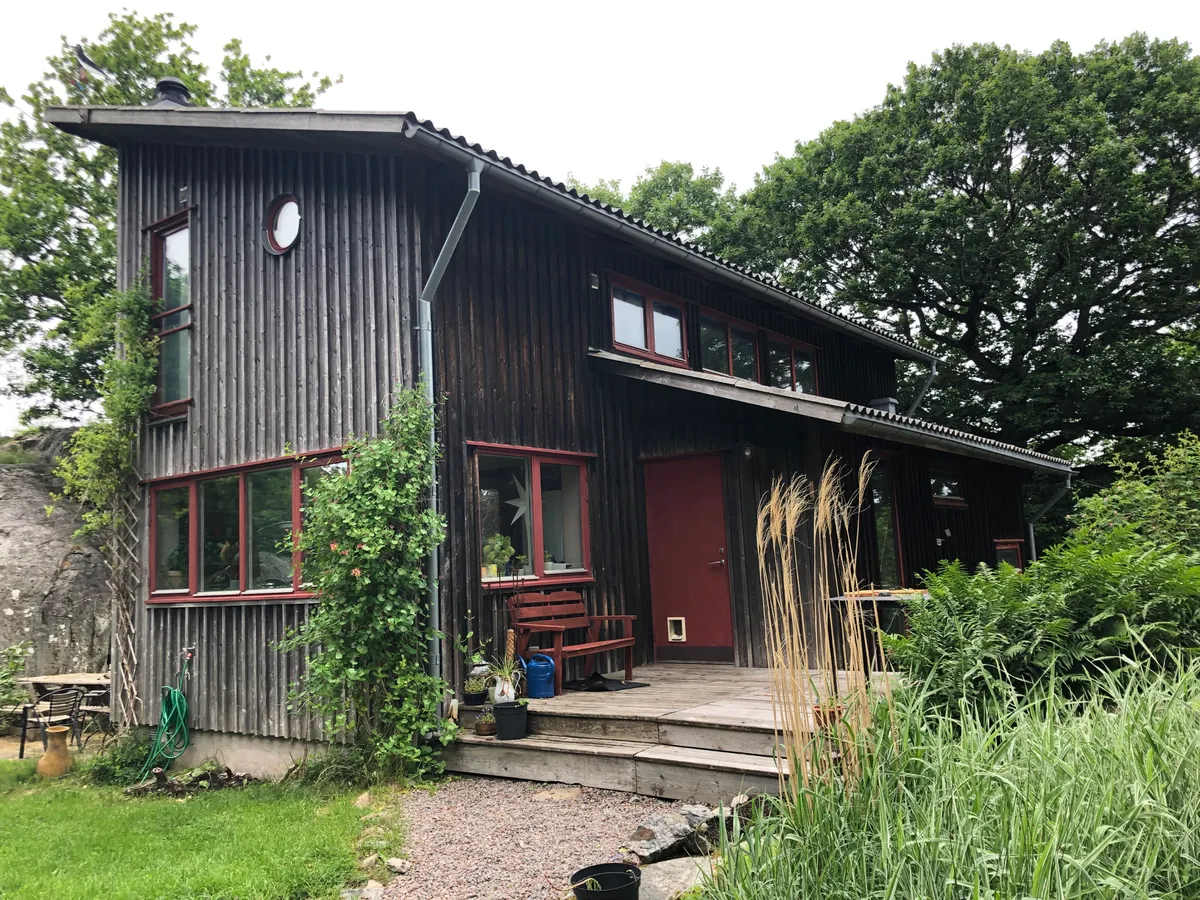 Hyresbostad på Brännö i branno