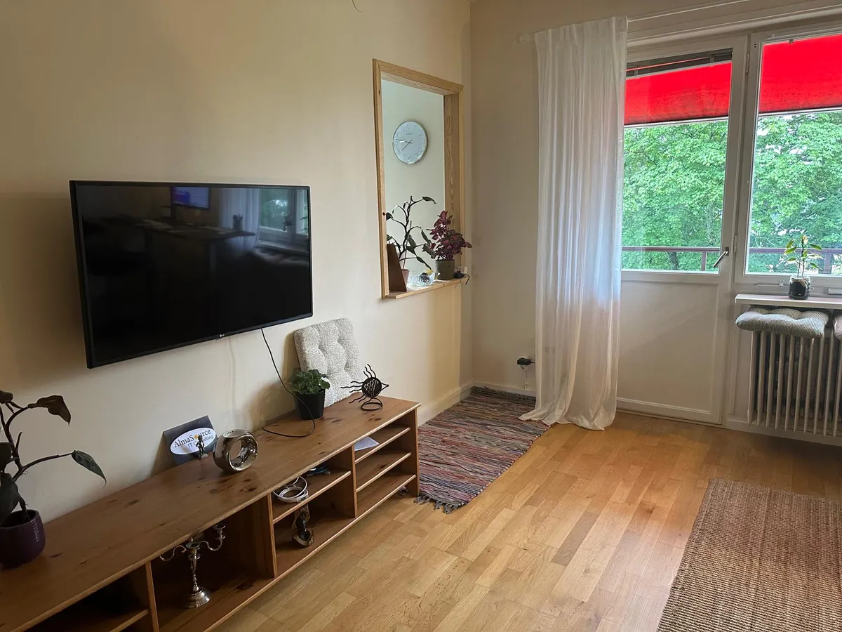 Hyreslägenhet på Bromma i bromma