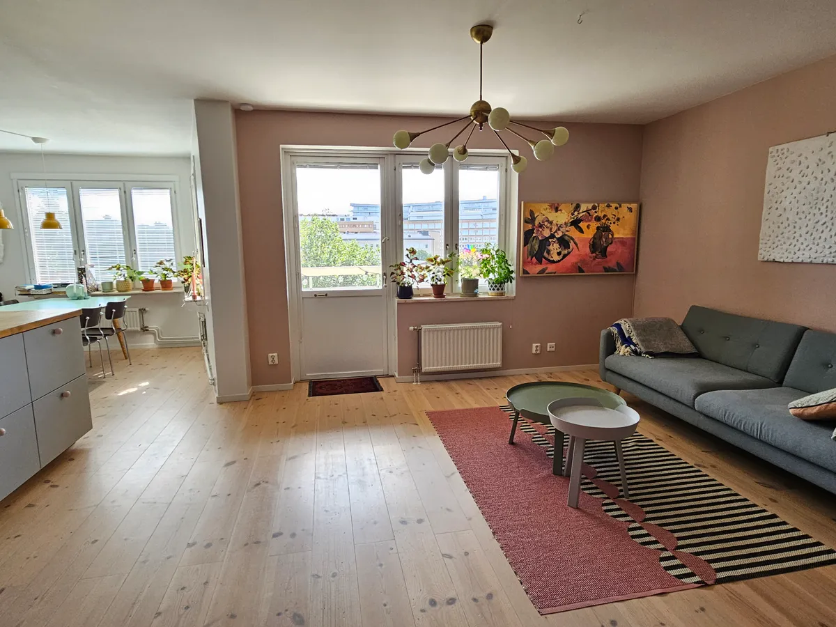 Hyreslägenhet på Stockholm i stockholm