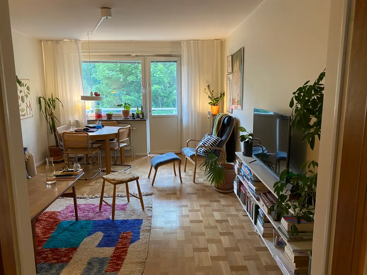 Hyreslägenhet på Bandhagen i bandhagen