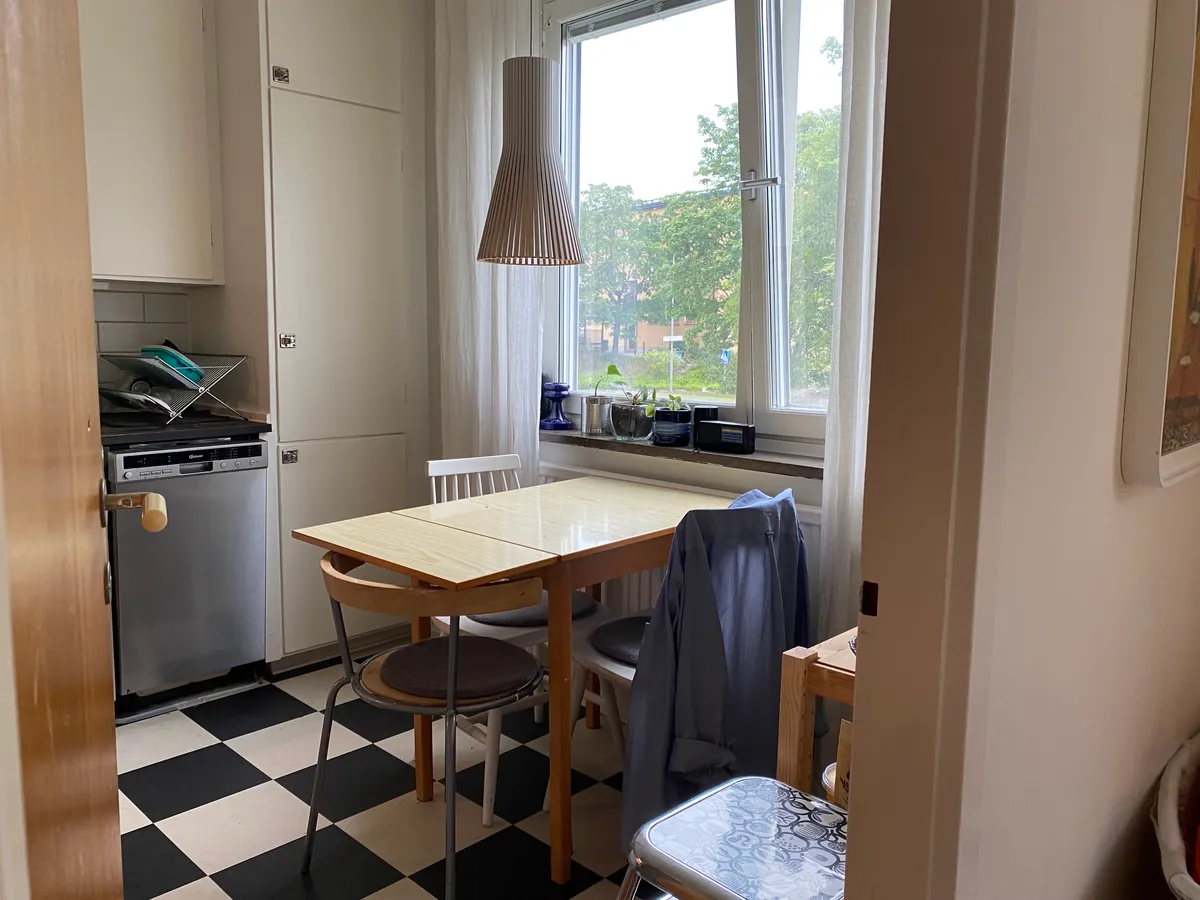 Hyreslägenhet på Bandhagen i bandhagen