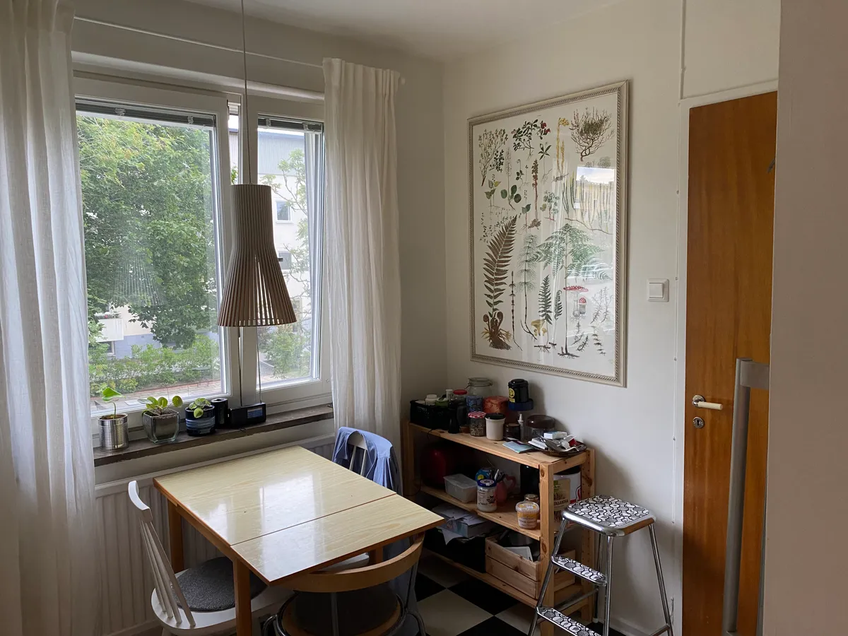 Hyreslägenhet på Bandhagen i bandhagen