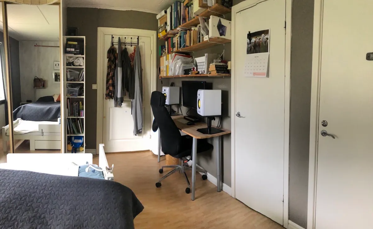 Hyreslägenhet på Kungsängen i kungsangen