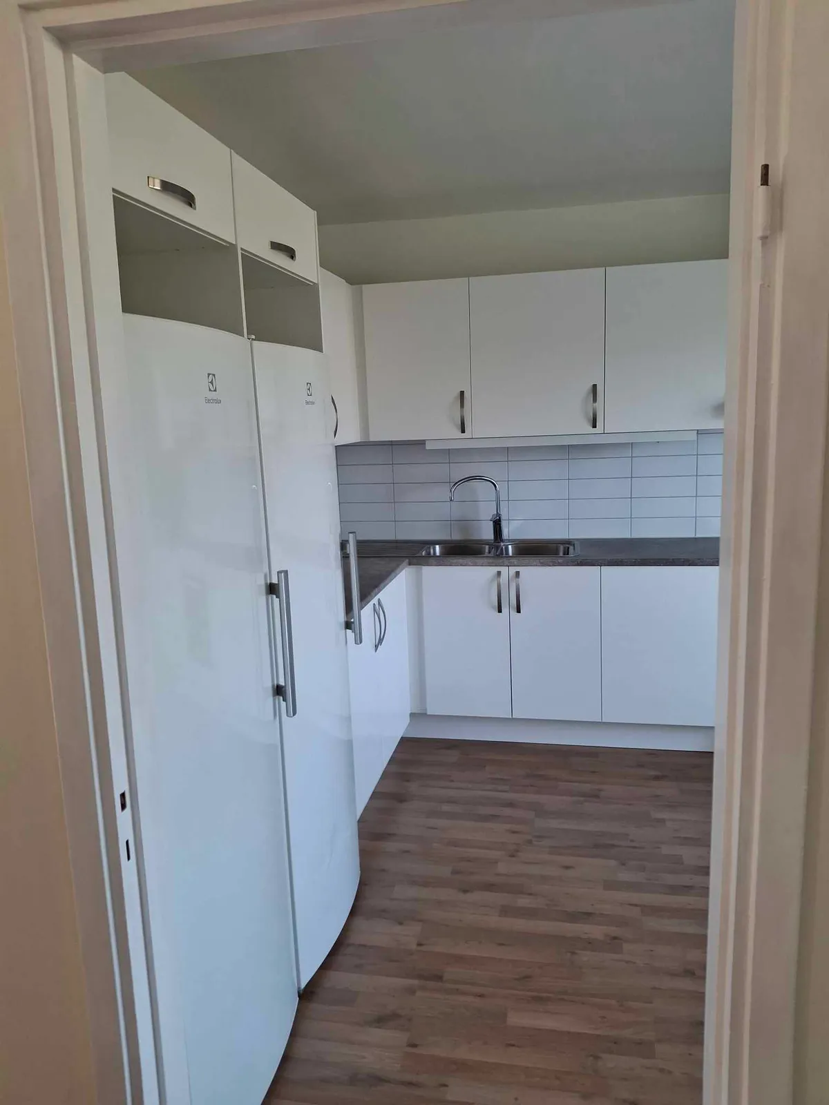 Hyreslägenhet på Trädet i tradet