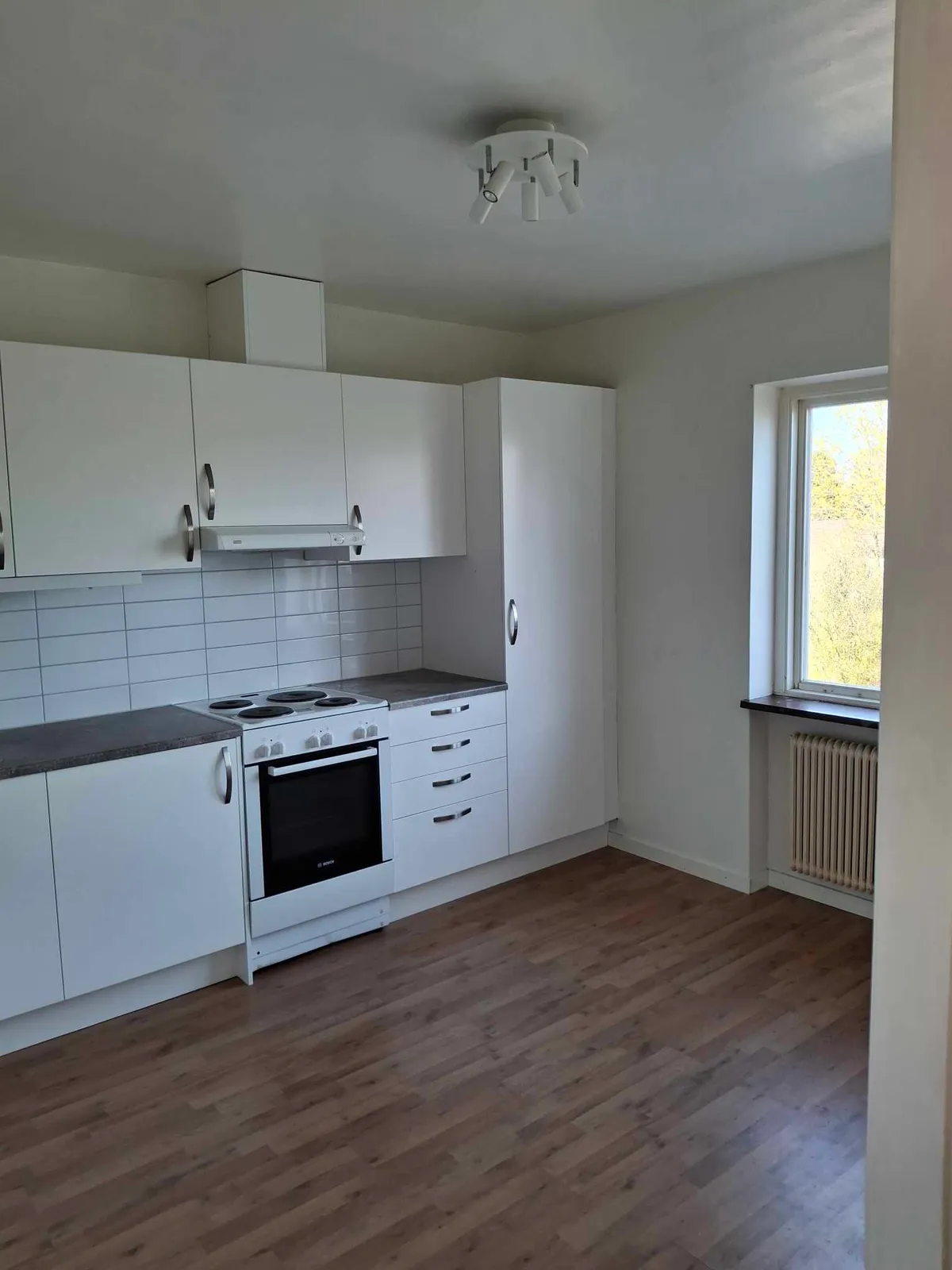 Hyreslägenhet på Trädet i tradet