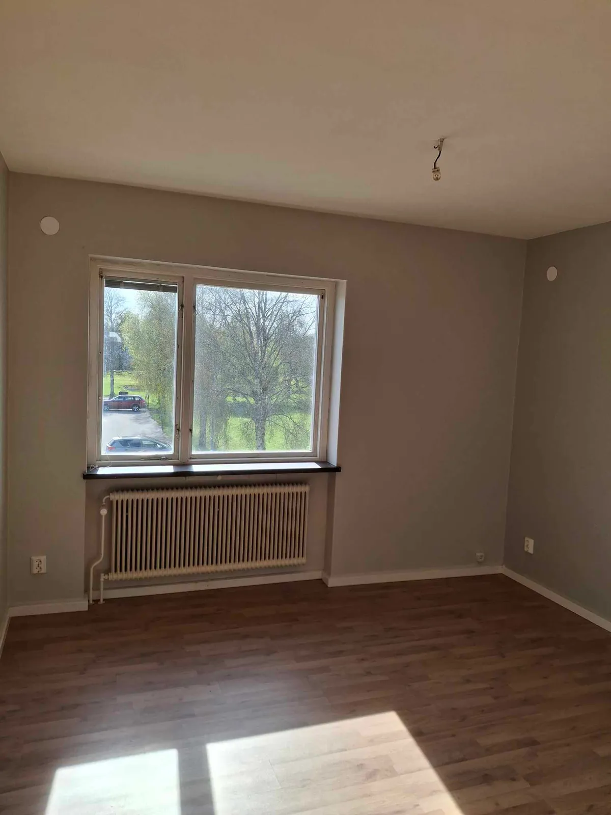 Hyreslägenhet på Trädet i tradet