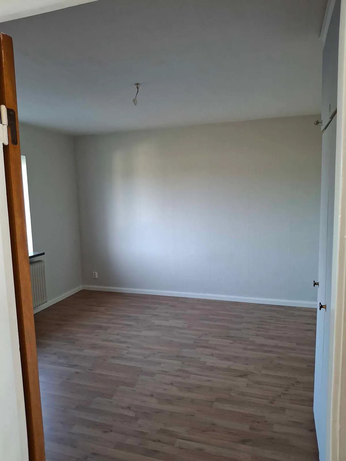 Hyreslägenhet på Trädet i tradet