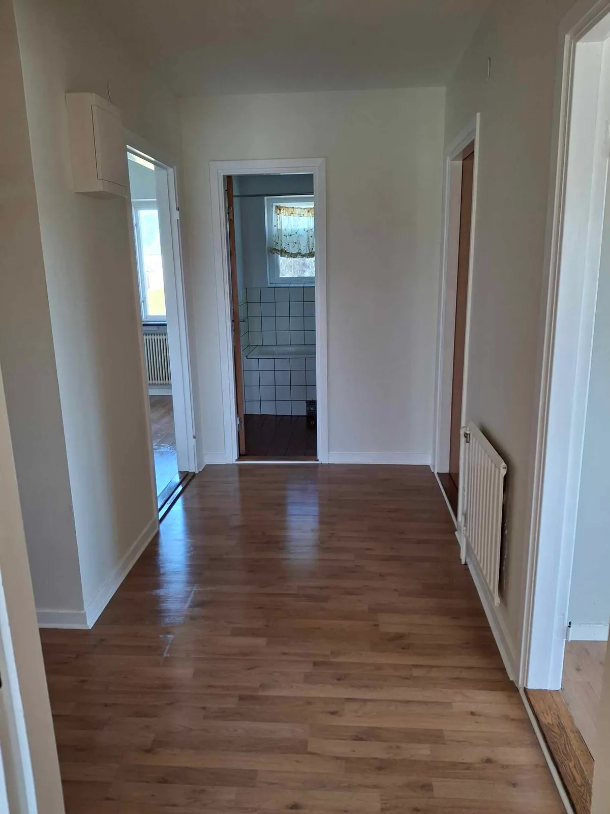 Hyreslägenhet på Trädet i tradet