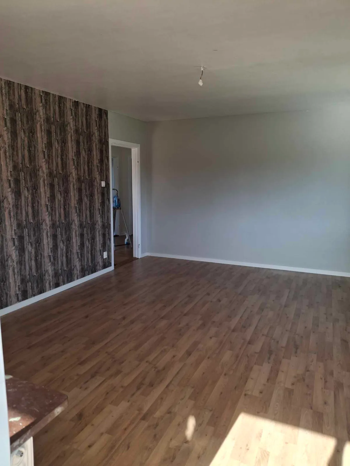 Hyreslägenhet på Trädet i tradet