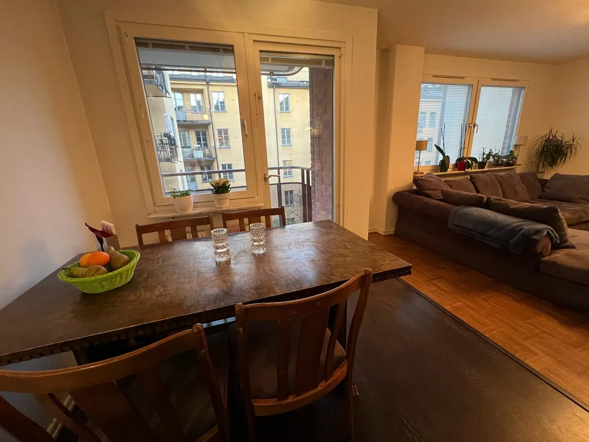Hyreslägenhet på Stockholm i stockholm