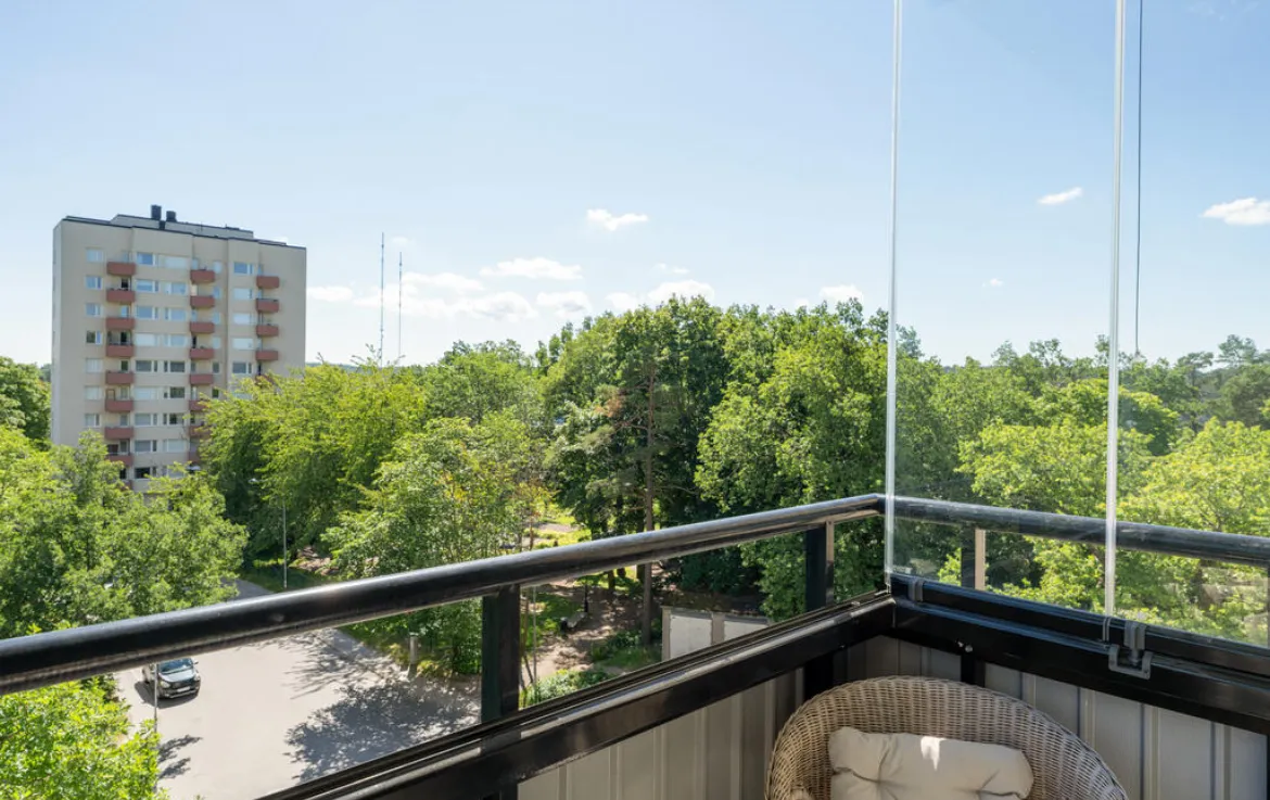 Hyreslägenhet på Nacka i nacka