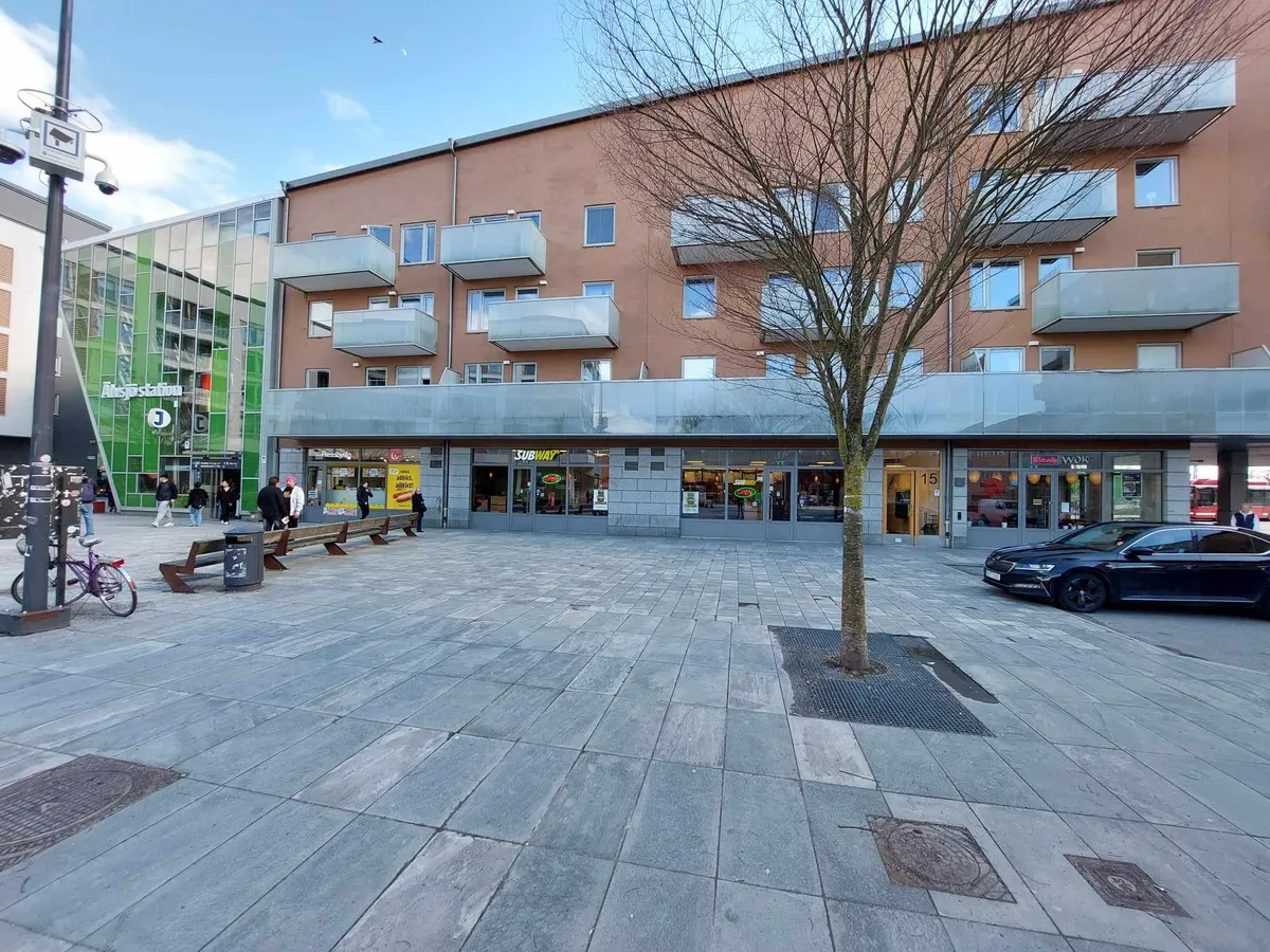 Hyreslägenhet på Älvsjö i alvsjo