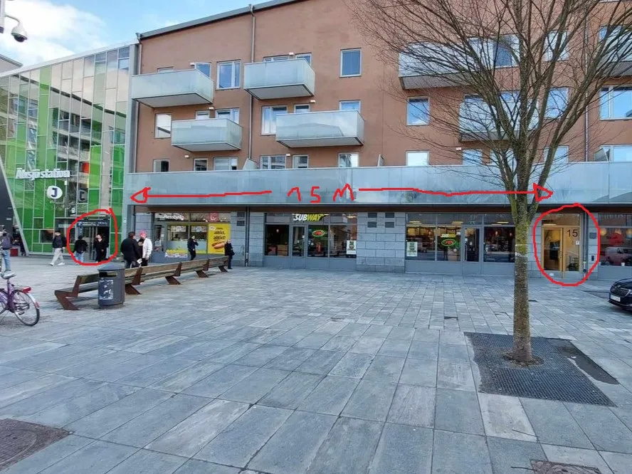 Hyreslägenhet på Älvsjö i alvsjo