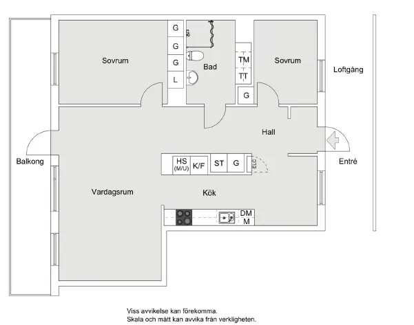 Hyreslägenhet på Älvsjö i alvsjo