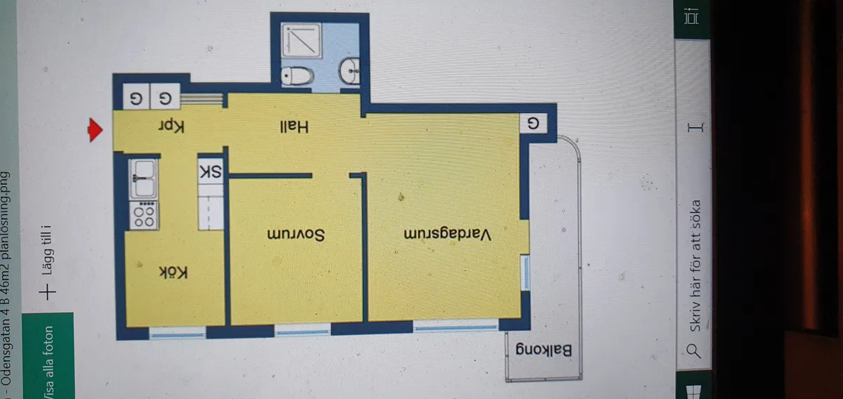 Hyreslägenhet på Uppsala i uppsala