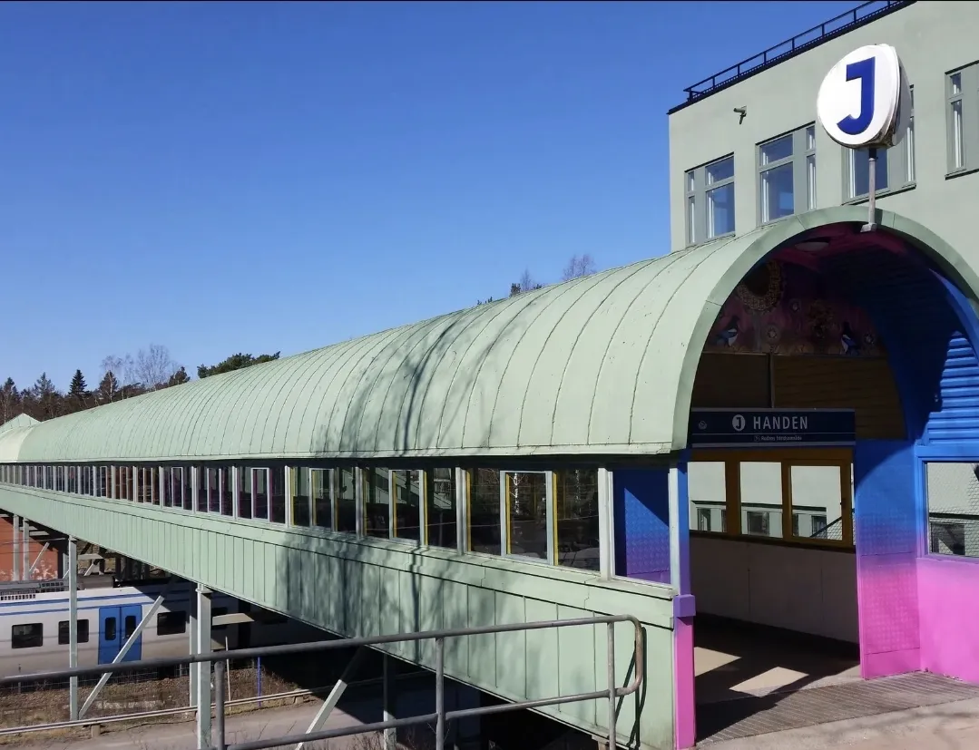 Hyreslägenhet på Handen i handen