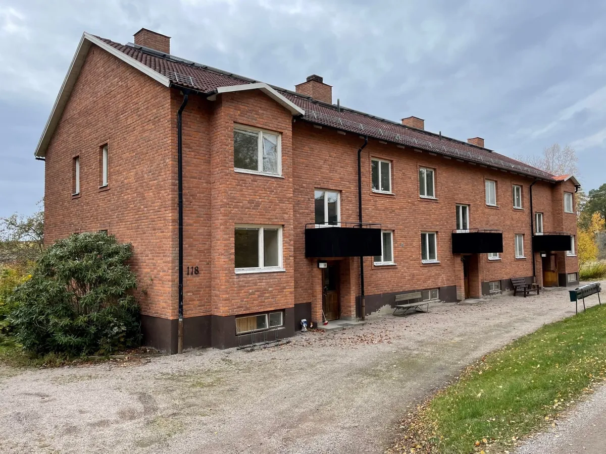 Hyreslägenhet på By Kyrkby i by-kyrkby