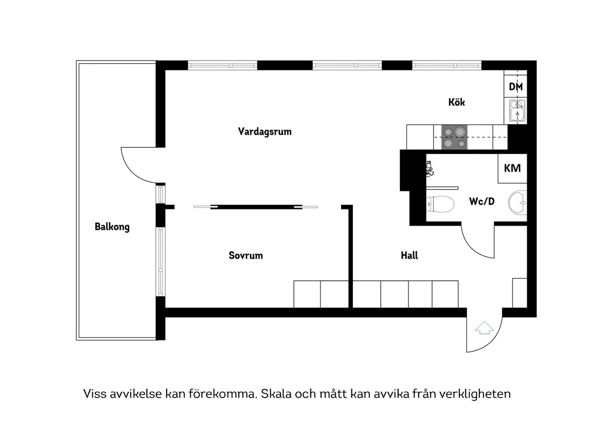 Hyreslägenhet på Spånga i spanga