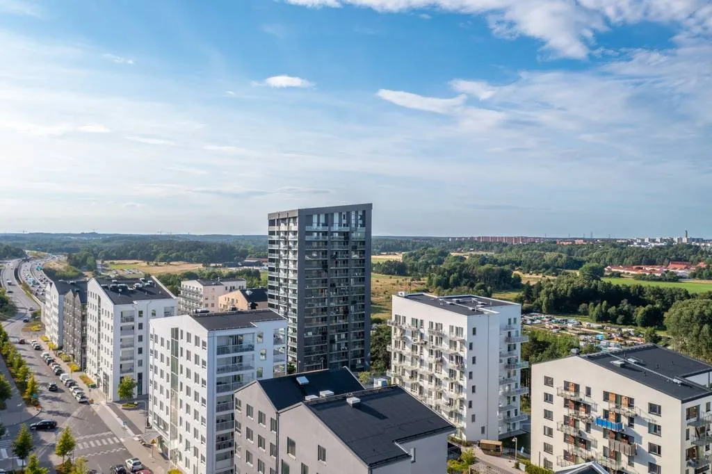 Hyreslägenhet på Spånga i spanga