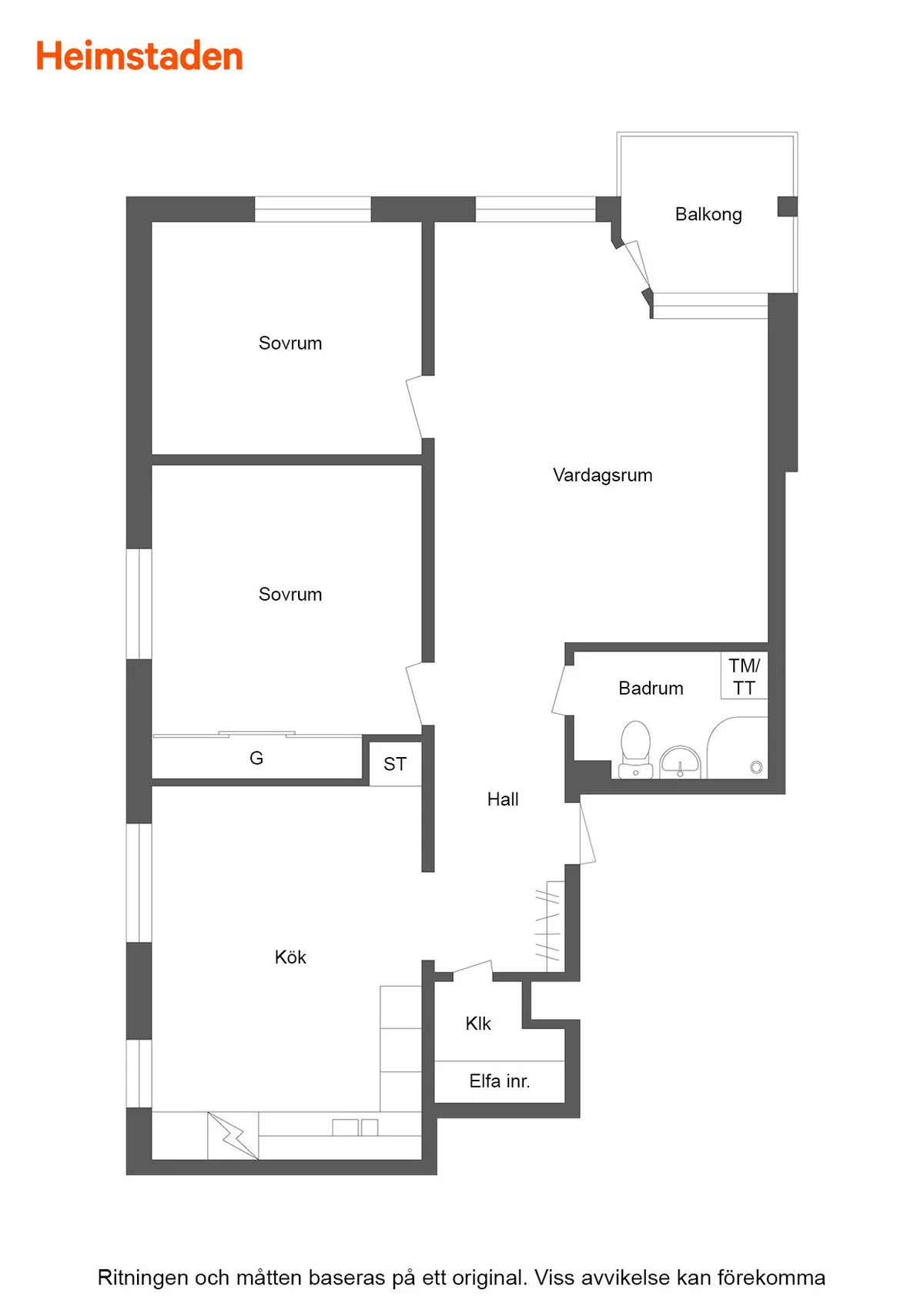 Hyreslägenhet på Falköping i falkoping