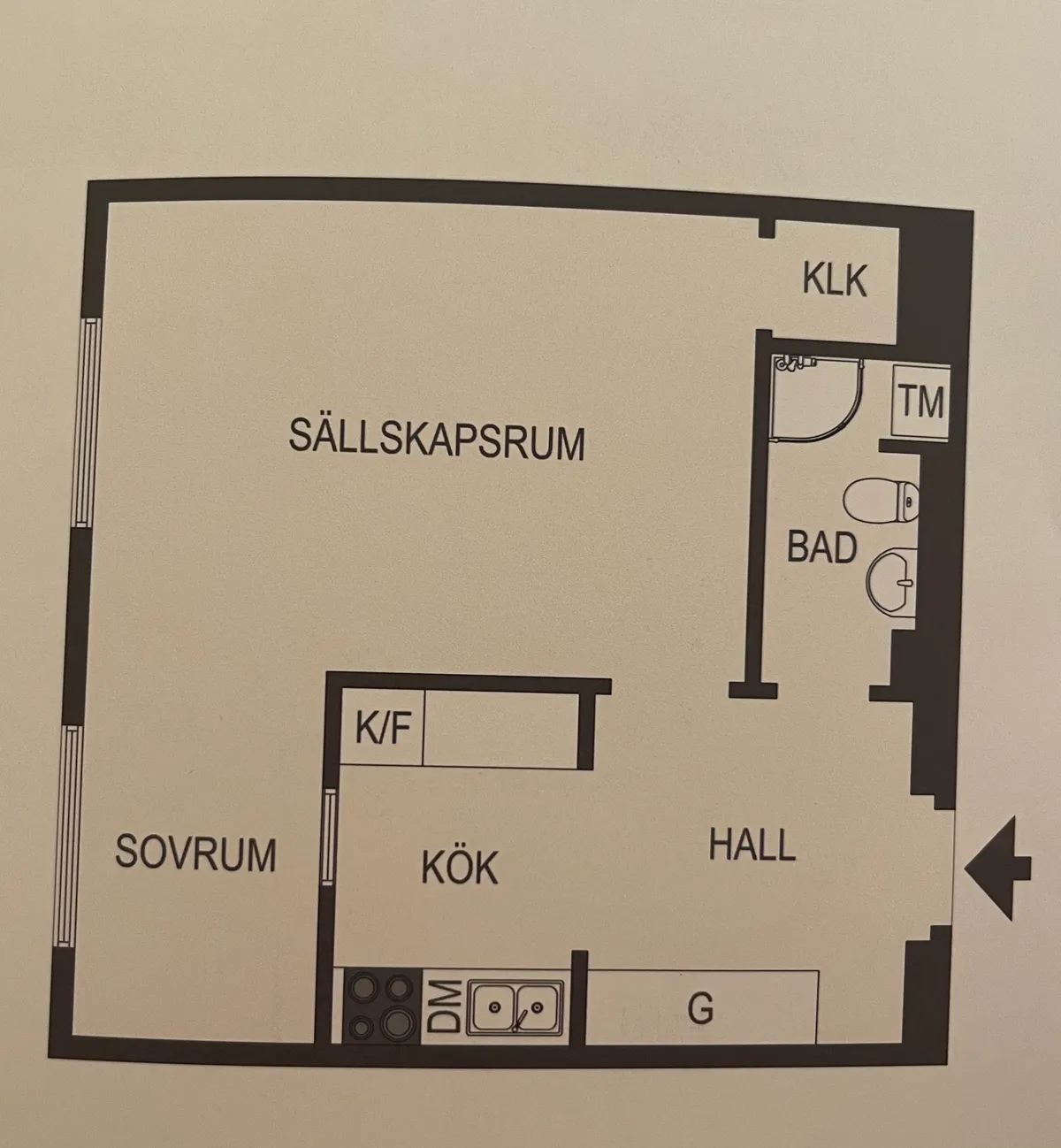 Hyreslägenhet på Stockholm i stockholm