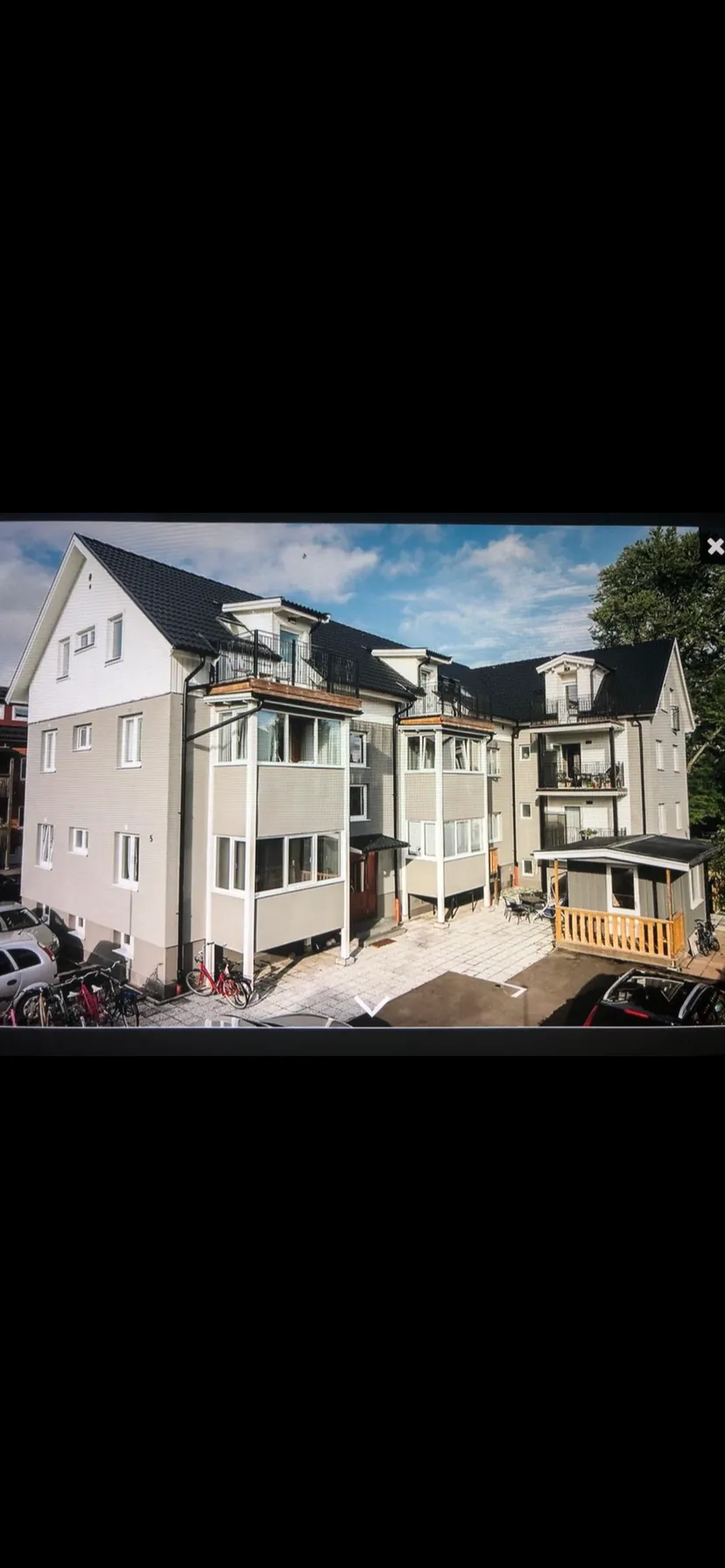 Hyreslägenhet på Växjö i vaxjo