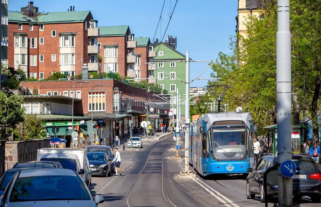 Hyreslägenhet på Stockholm i stockholm